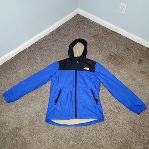 Blue/black TNF jacket